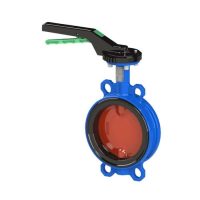 Затвор поворот чуг EPDM Ду150 Ру16 д/чуг Tecofi VPI4448A-02EP0150