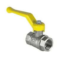 Кран шар лат газ 11Б27фтМ нк Ду40 Ру25 м/м рыч VALFEX VF.271.NR3.112.N/P59