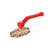 Кран шар лат Стандарт 223 Ду20 Ру40 р/р рыч ГАЛЛОП 0107289