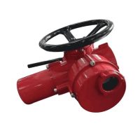 Электропривод S-70-24 380В "А" красный Benarmo