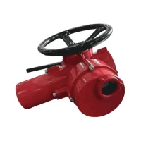 Электропривод S-300-24 380В "Б" красный Benarmo