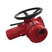 Электропривод S-100-24 220В "А" красный Benarmo