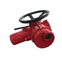 Электропривод S-200-24 220В "Б" красный Benarmo