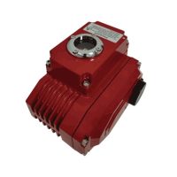 Электропривод Q-250 380В F07/F10 17х17 красный Benarmo