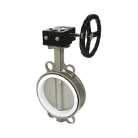 Затвор поворот нерж PTFE Ду150 Ру16 ред д/нерж Benarmo