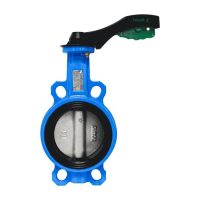 Затвор поворот чуг EPDM Ду125 Ру16 д/чуг Tecofi VPG4448-02EP0125