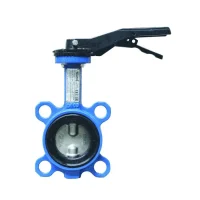 Затвор поворот чуг EPDM Ду125 Ру16 д/нерж Tecofi VPG4449-02EP0125