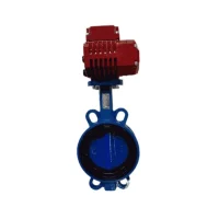 Затвор поворот чуг EPDM Ду100 Ру16 эл/п 230В д/чуг Benarmo 1