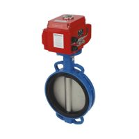 Затвор поворот чуг EPDM Ду100 Ру16 эл/п 230В д/нерж Benarmo 1