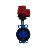 Затвор поворот чуг EPDM Ду200 Ру16 эл/п 380В д/чуг Benarmo 1