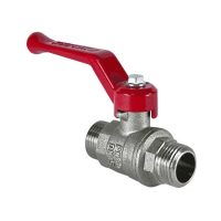 Кран шар лат 11Б27фт1М нк Ду15 Ру40 р/р рыч VALFEX VF.220.NR1.012.N/P59