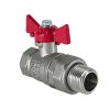 Кран шар лат 11Б27фт1М нк Ду32 Ру40 м/амер баб VALFEX VF.227.NB1.114.N/P59