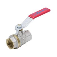 Кран шар лат 1001 Euro нк Ду100 Ру10 м/м полн рыч Aquasfera 1001-09