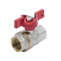 Кран шар лат 1002 Euro нк Ду20 Ру40 м/м полн баб Aquasfera 1002-02