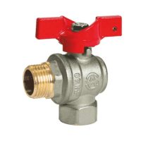 Кран шар лат 1009 Euro нк Ду15 Ру40 м/р полн угл баб Aquasfera 1009-01