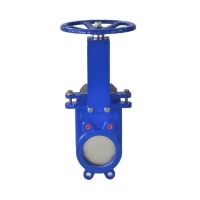 Задвижка шибер чуг м/фл Ду125 Ру16 2/ст EPDM Benarmo