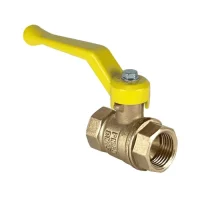 Кран шар лат газ 11Б27фтМ Ду40 Ру25 м/м рыч VALFEX VF.271.LR3.112.N/P59