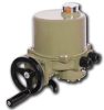 Электропривод четвертьоборотный ГЗ ОФ-300/28М (поворот 180°)