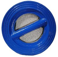 Клапан обратный межфланцевый 19ч21р Ду100