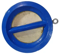 Клапан обратный межфланцевый 19ч21р Ду250