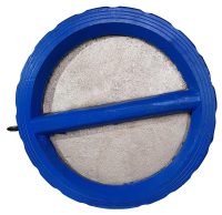 Клапан обратный межфланцевый 19ч21р Ду600