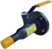 Кран BREEZE фланец-сварка 11с34п Ру40 Ду32/25