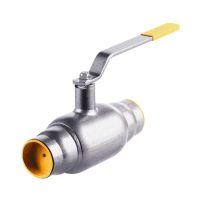 Кран шар ст КШ.Ц.П Ду80 Ру25 п/привар полн LD 080.025.П/П.02