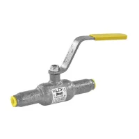 Кран шар ст КШ.Ц.П Ду15 Ру40 п/привар полн LD 015.040.П/П.02