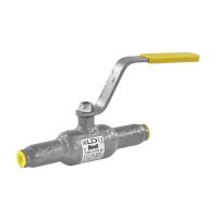 Кран шар ст КШ.Ц.П Ду50 Ру40 п/привар полн LD 050.040.П/П.02