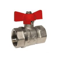 Кран шар лат Станд 230 нк Ду20 Ру16 м/м полн баб ГАЛЛОП 103186