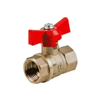 Кран шар лат Станд 230 Ду15 Ру16 м/м полн баб ГАЛЛОП 103163